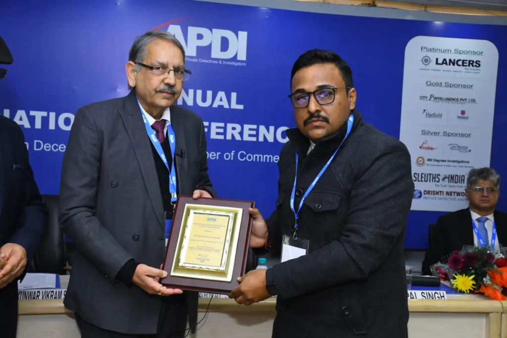 Awards and Certificate, APDI Award Ceremony.